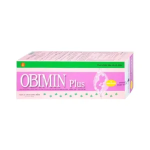 Obimin Plus (6 vỉ x 5 viên) - Bổ sung các vitamin và khoáng chất