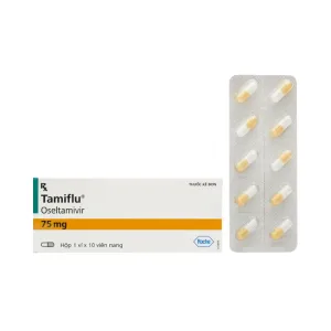 Tamiflu 75mg Oseltamivir - Điều trị bệnh cúm