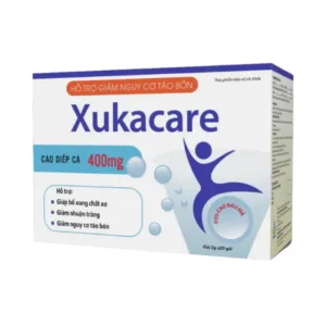 Xukacare (Hộp 20 gói x 3g) - Bổ sung chất xơ , hỗ trợ giảm táo bón