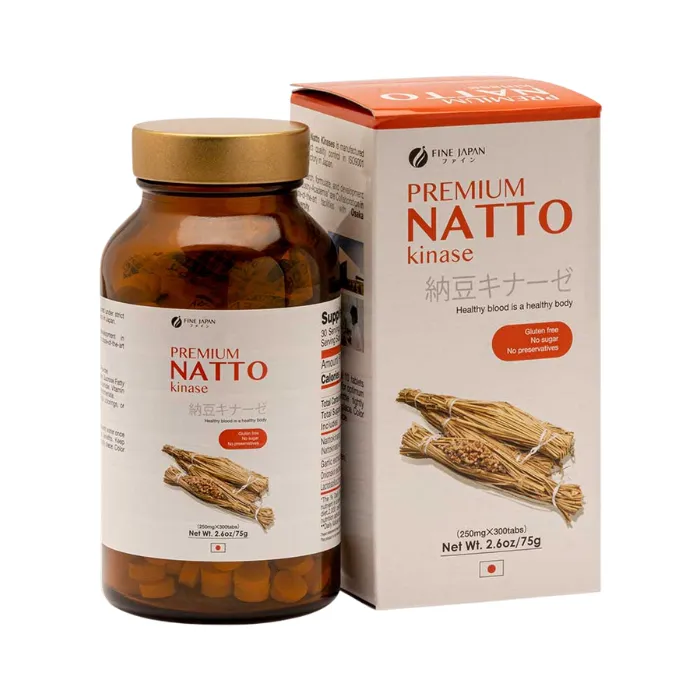 Nattokinase 2000FU (300 viên) - Viên chống đột quỵ