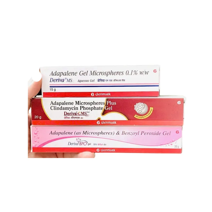 Deriva-CMS Gel 20g - Điều trị mụn