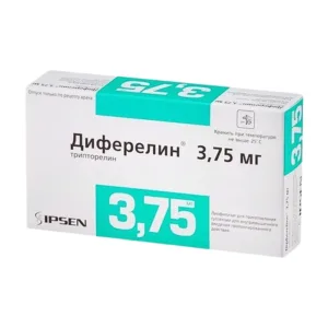 Diphereline P.R. 3.75mg - Điều trị ung thư tuyến tiền liệt, lạc nội mạc tử cung giai đoạn I – IV