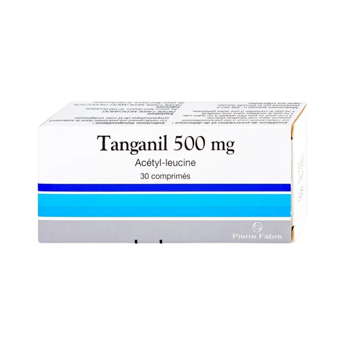 Tanganil 500mg (3 vỉ x 10 viên) - Điều trị cơn chóng mặt