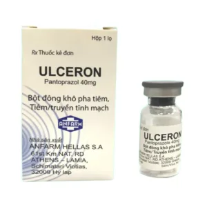 Ulceron (Hộp 1 lọ) - Điều trị và phòng ngừa các chứng loét dạ dày - tá tràng