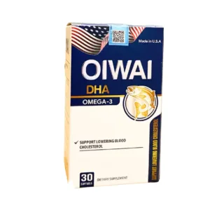 OIWAI (30 viên) - Giúp Tăng cường bổ sung dưỡng chất cho não, mắt