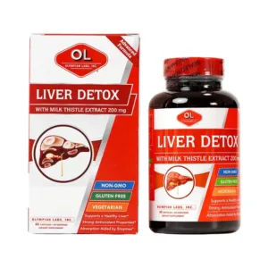 Liver Detox Olympian Labs (60 viên) - Giải độc gan, tăng cường chức năng gan