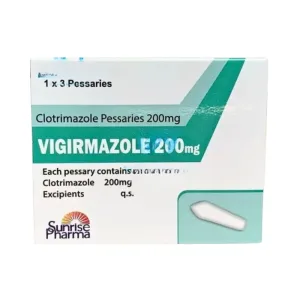 Vigirmazole 200mg (Hộp 1 vỉ x 3 viên) - Điều trị nhiễm khuẩn hỗn hợp tại âm đạo