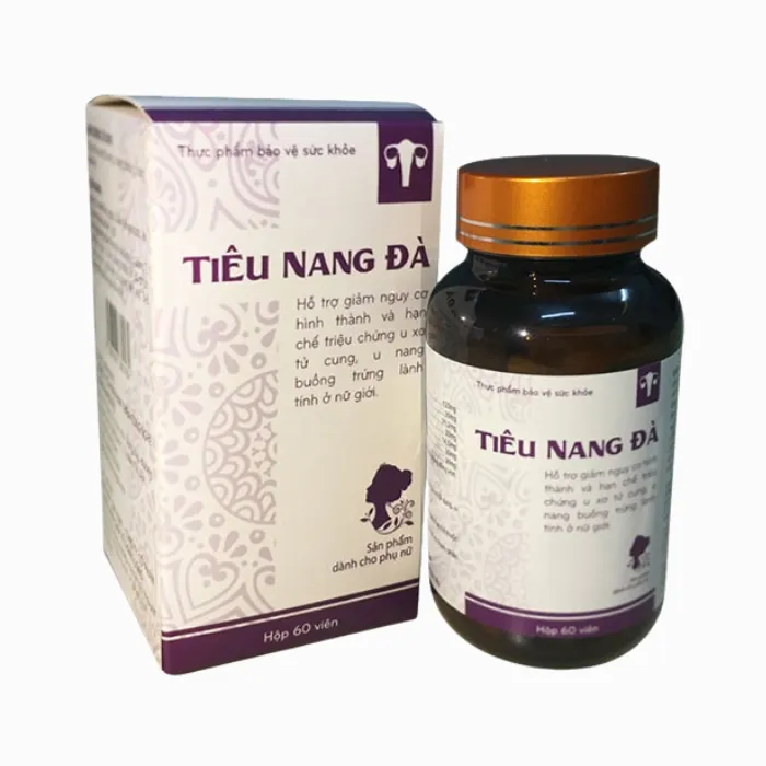 Tiêu Nang Đà (Hộp 60 viên) - Hỗ trợ điều trị u xơ tử cung, u nang buồng trứng