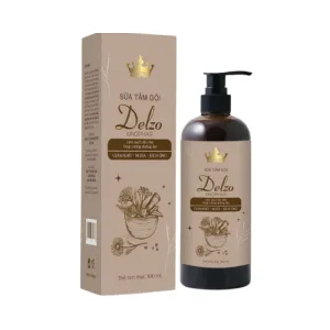 Sữa Tắm Gội DelZo Kingphar chai 500ml