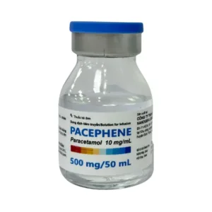 PACEPHENE Nanogen 500mg/50ml - Điều trị các cơn đau