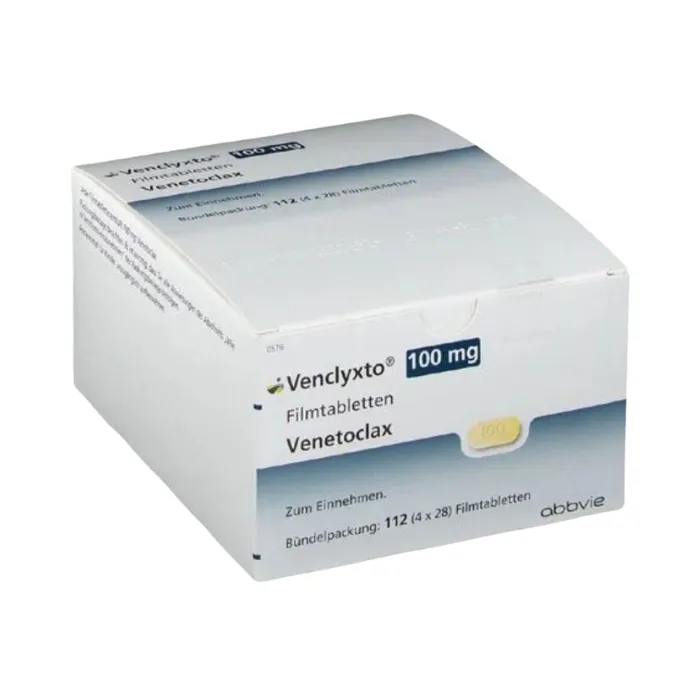 Venclyxto 100mg (Hộp 112 viên) - Điều trị ung thư dùng cho người trưởng thành
