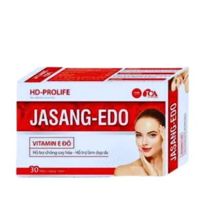 JASANG - EDO (Hộp 30 viên) - Bổ sung vitamin E cho cơ thể