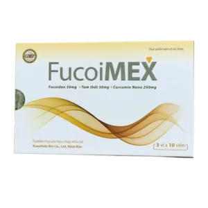 Fucoimex (Hộp 3 vỉ x 10 viên) - Hỗ trợ tăng cường miễn dịch cho cơ thể