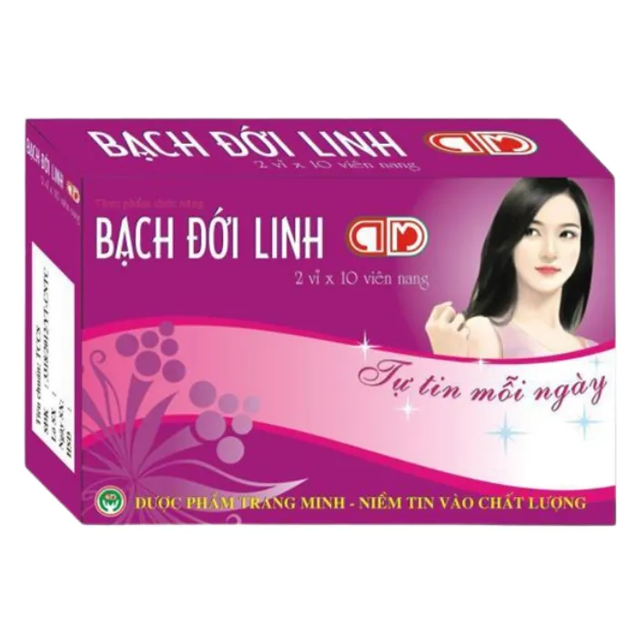 Bạch Đới Linh (2 vỉ x 10 viên) - Hỗ trợ điều trị các bệnh phụ khoa