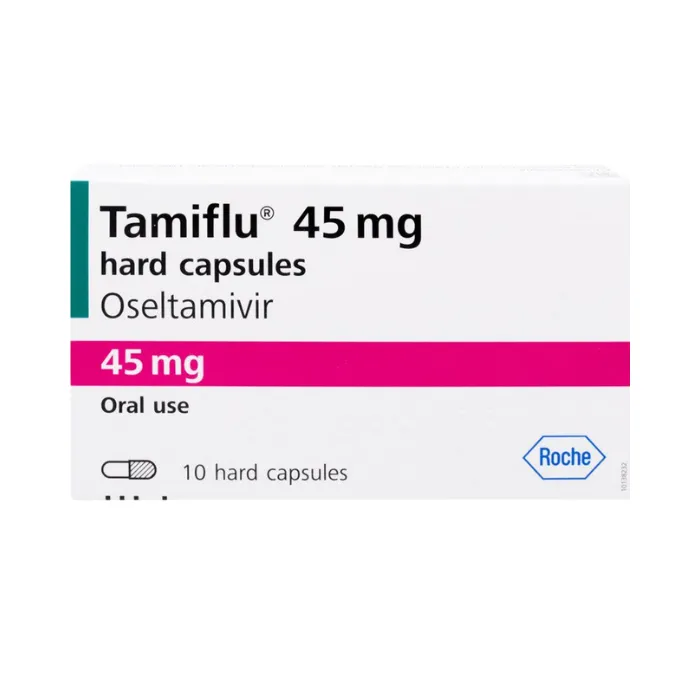 Tamiflu 45mg (hộp 1 vỉ x 10 viên) - Thuốc kháng virus