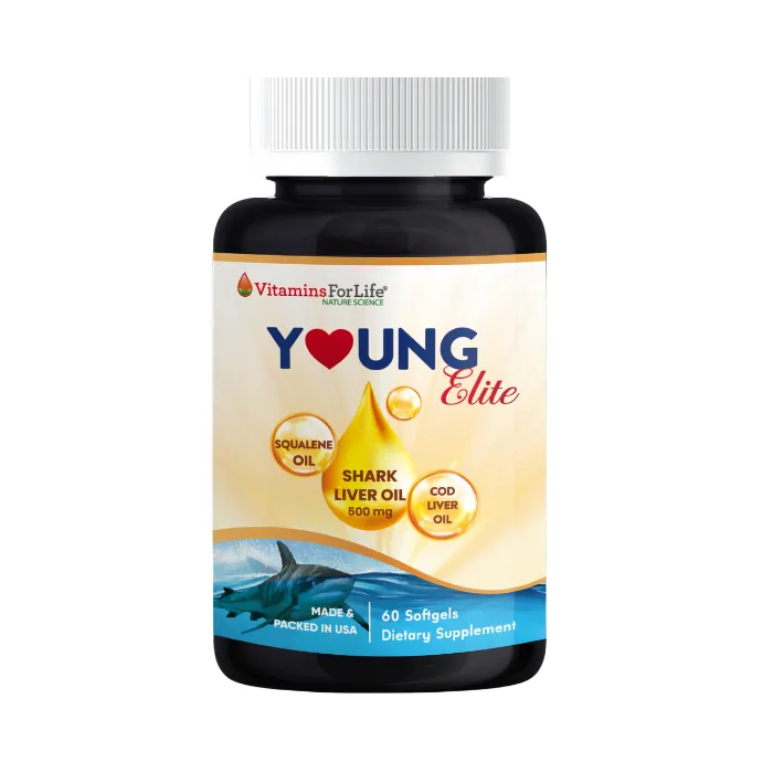 YOUNG ELITE (60 viên) - Hỗ trợ tăng cường sức đề kháng, chống lão hóa