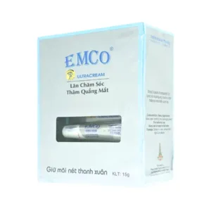 Emco UltraCream (15g) - Lăn chăm sóc thâm quầng mắt