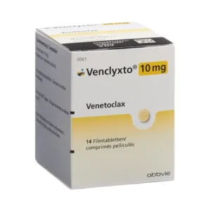 Venclyxto 10mg (Hộp 14 viên) - Điều trị bệnh bạch cầu mạn dòng lympho