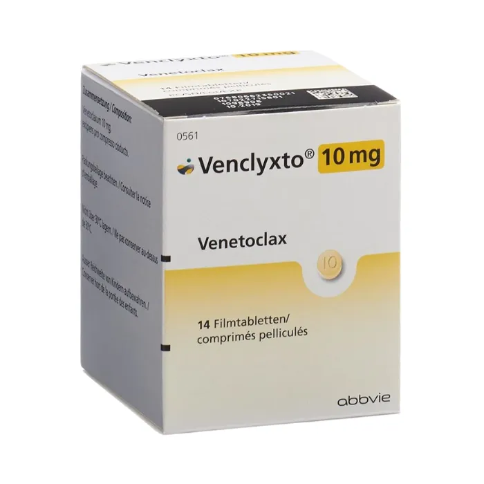 Venclyxto 10mg (Hộp 14 viên)