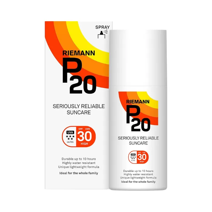 P20 by Riemann Once A Day Sun Protection Spray SPF30 200ml - Xịt chống nắng toàn thân và mặt