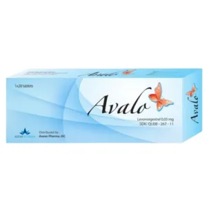 Avalo 0.03mg (Hộp 1 vỉ x 28 viên) - Thuốc tránh thai