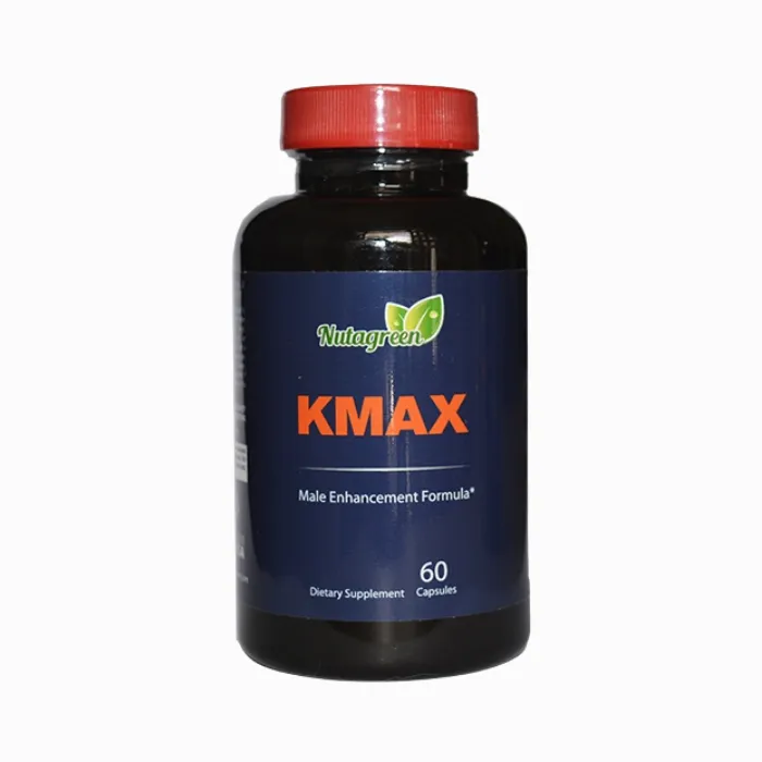 KMAX (Hộp 60 viên) - Viên uống tăng cường sinh lý nam