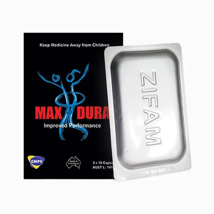 Maxdura (Hộp 30 viên) - Viên uống tăng cường sinh lý nam