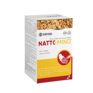 Nattomind (Hộp 6 vỉ x 10 viên) - Viên uống giúp giảm nguy cơ hình thành cục máu đông