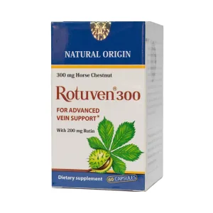 Rotuven 300 (60 viên) - Điều trị suy giãn tĩnh mạch chân