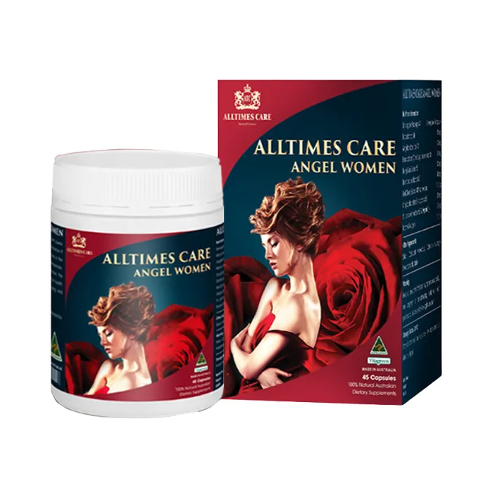 Alltimes Care Angel Women (chai 60 viên) - Hỗ trợ cải thiện nội tiết tố nữ