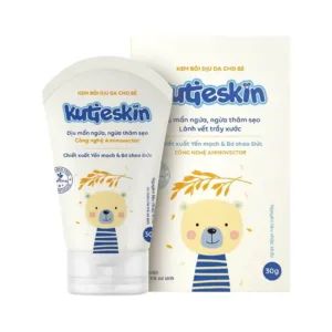 Kutieskin (30g) - Kem bôi dịu da cho bé