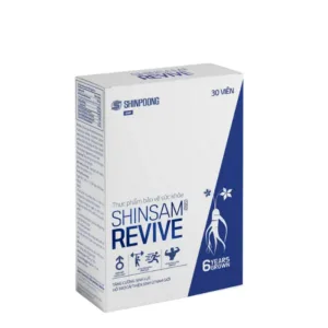 Shinsam Revive (Hộp 3 vỉ x 10 viên) - Viên uống tăng cường sinh lực dành cho nam giới