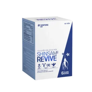 Shinsam Revive (Hộp 9 vỉ x 10 viên) - Viên uống tăng cường sinh lực dành cho nam giới