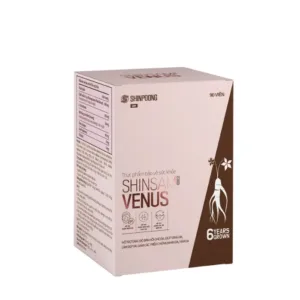Shinsam Venus (Hộp 9 vỉ x 10 viên) - Hỗ trợ tăng độ đàn hồi cho da, giúp sáng da, làm đẹp da