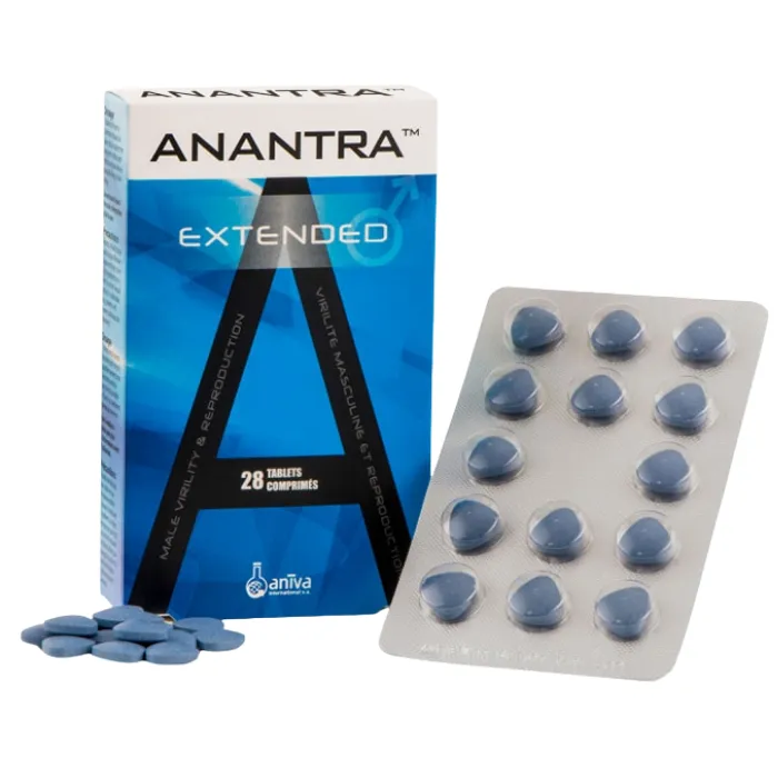 Anantra Rapid (Hộp 2 vỉ x 14 viên) - Tăng cường sinh lý nam
