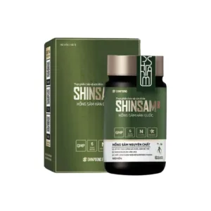 SHINSAM (180 Viên) - Viên uống hồng sâm Hàn Quốc 6 năm tuổi