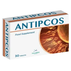 Antipcos (Hộp 30 viên) - Hỗ trợ điều trị buồng trứng đa nang