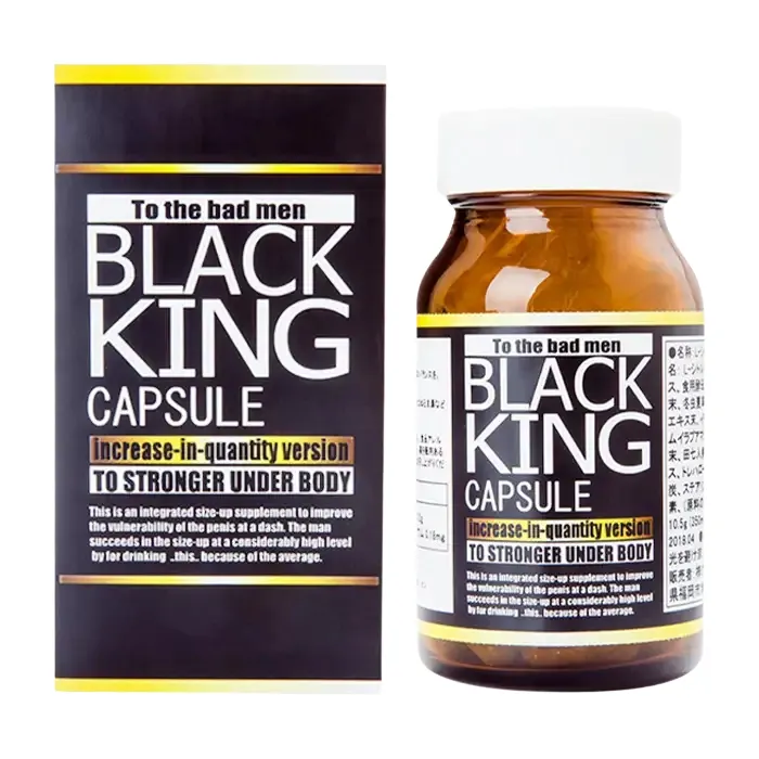 Black King Jpanwell (60 viên) – Giúp tăng cường sinh lý nam