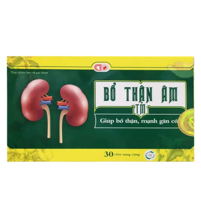 Bổ Thận Âm TM (Hộp 30 viên) - Hỗ trợ bổ thận, mạnh gân cốt