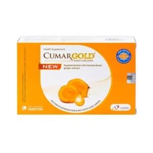 CumarGold Nano Curcumin New (4 vỉ x 10 viên) - Hỗ trợ bảo vệ niêm mạc dạ dày