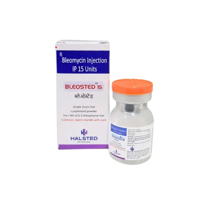 Bleosted 15 (Hộp 1 lọ bột pha tiêm) - Điều trị ung thư