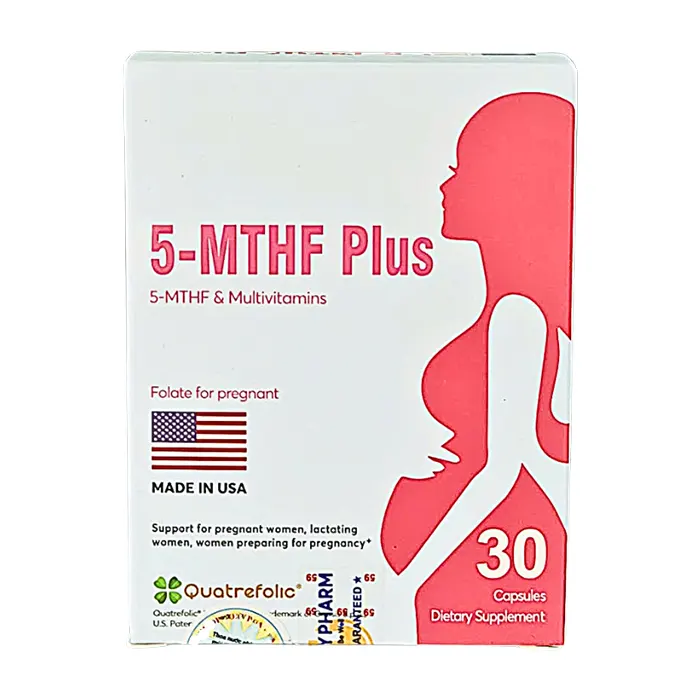 5-MTHF Plus ( Hộp 60 viên)