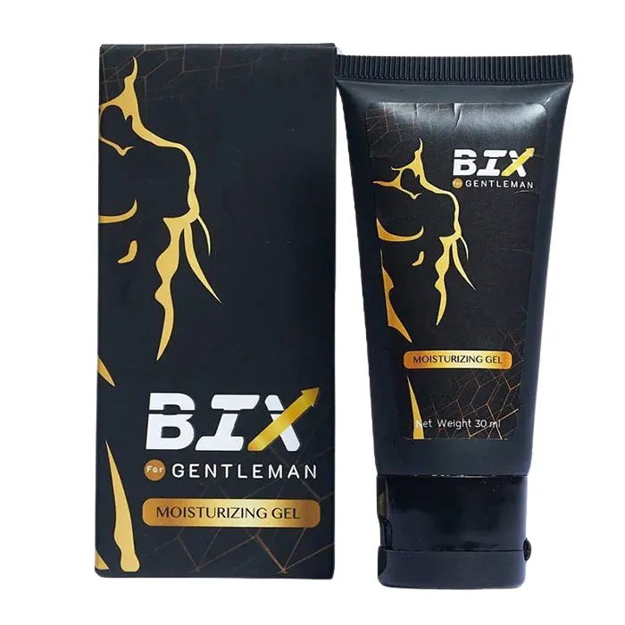 Bix For Gentleman (30ml) - Gel bôi dưỡng ẩm hỗ trợ sinh lý cho nam giới