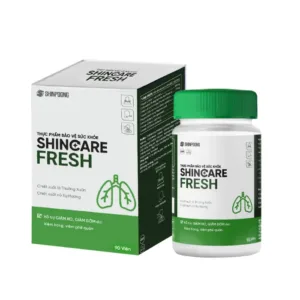 SHINCARE FRESH (Chai 90 viên) - Hỗ trợ giảm ho, giảm đờm do viêm họng, viêm phế quản
