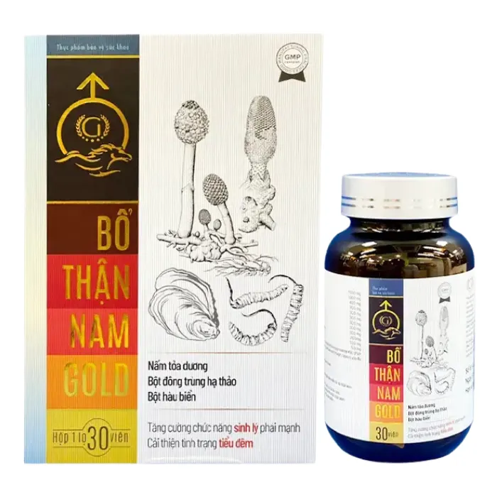 Bổ Thận Nam Gold (30 viên) - Giúp tăng cường sinh lý nam