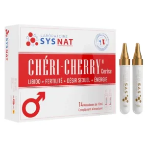 Chéri – Cherry (14 liều x 10ml) - Cải thiện nhanh chóng đời sống tình dục của vợ chồng, an toàn