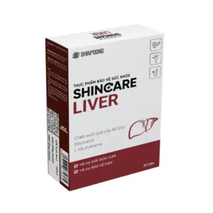 SHINCARE LIVER (Hộp 3 vỉ x 10 viên) - Hỗ trợ giảm độc gan, bảo vệ gan