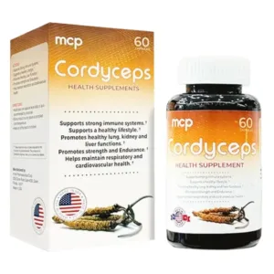 Cordyceps MCP (60 viên) - Viên uống tăng cường đề kháng