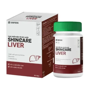 SHINCARE LIVER (Chai 90 viên) - Hỗ trợ giảm độc gan, bảo vệ gan