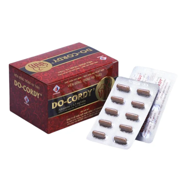 Do-cordy (Hộp 100 viên)